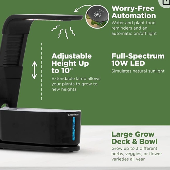 AEROGARDEN Sprout with 3 Pods, NWT - Picture 7 of 8
